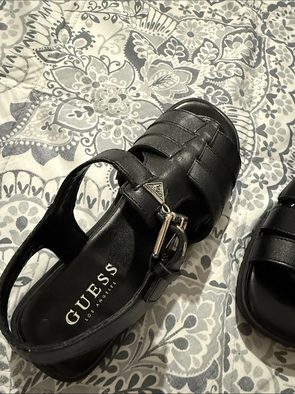 Guess woven strappy